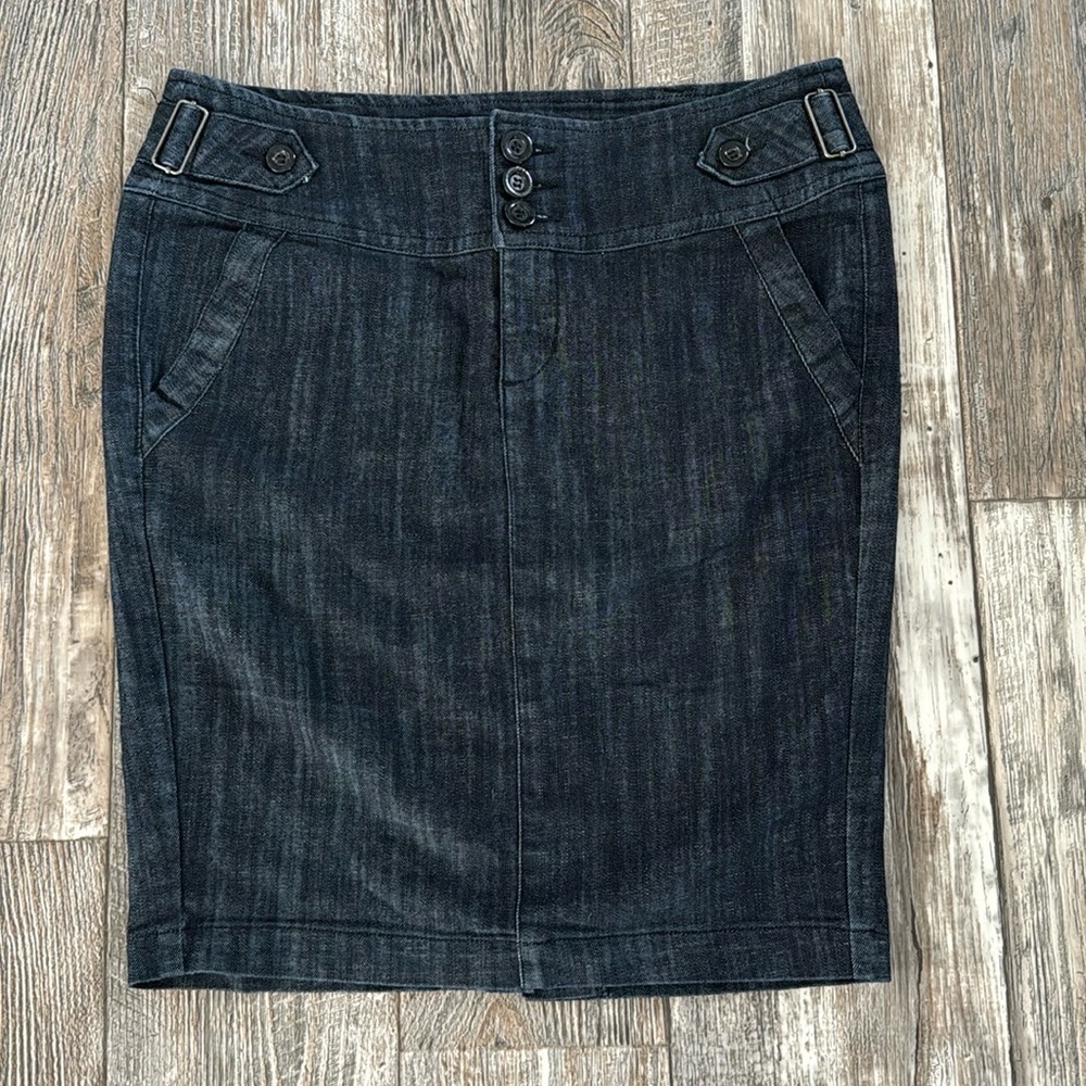 Boomboom Jeans Skirt, Large